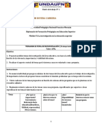 Matriz de Trabajo Proyecto de Investigación - Gabriela Rivera