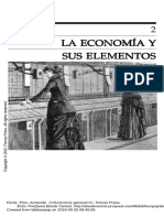 Capitulo 2 - La Economía y Sus Elementos