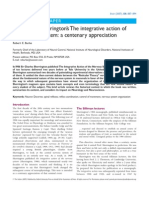 An Appreciation of Sherrington's "The Integrative Action of The Nervous System"