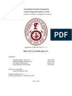 Práctica Calificada N°1 - Grupo 2 - Pa113 C