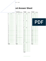 Full Aptis Practice Test 1 Key