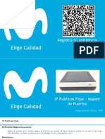 IP Fija - Mapeo de Puertos V2.0