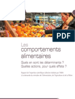 Esco Inra Comportements Rapport Complet