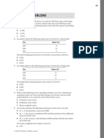 Test - Chapter 3 Risk and Return