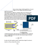 Strain Gauges