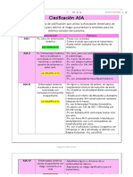 Clasificación ASA