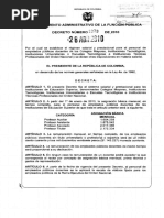 Decreto 1373 Sueldos Docentes de Tec