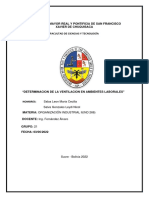 Grupo 21 DTERMINACION - DE - LA - VENTILACION - EN - AMBIENTES - DE - TRABAJO