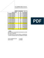 Practica Calificada Valuación de Inventarios