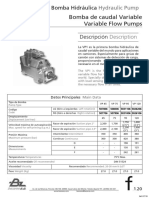 Bomba de Caudal Variable Variable Flow Pumps