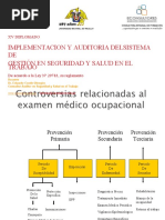 Ex Ocupacional Vs Chequeo Médico