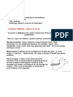 Stomatognathic Sysytem