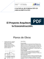 El Proyecto Arquitectónico en La Ecoconstrucción