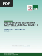 Protocolo Laboral Covid-19 - V2 CH