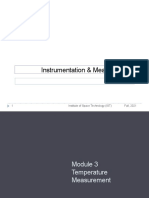 Instrumentation and Measurement-Module 3