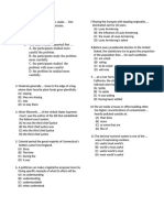 Soal TOEFL Latihan Ke-1