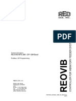 Reovib Mfs268 DP Manual