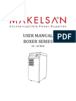 Makelsan Ups Boxer Series 10 20 Kva User Manual en