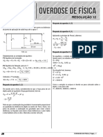 12 - Overdose de Física - Resolução