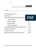 Eye 312 Manual - Spanish