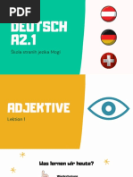 MOGI Deutsch A2.1