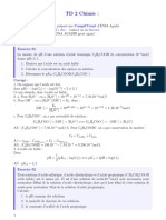 TD2 Chimie