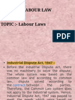 Labour Laws