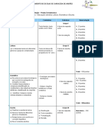 Matriz Teste Poesia Trovadoresca