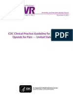 NEW GUIDELINES - CDC Softens Opioid Prescribing Guidelines For Doctors