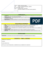 Ciclo V Guia 6 Derechos Humanos. DDHH