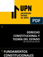 WA Derecho Constitucional - SEMANA 2 - Fundamentos Constitucionales y Constitución