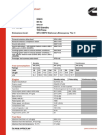 Cummins 800 KW DQCC - QSK23