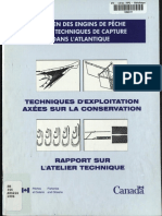 Examen Des Engins de Pêche - Canada