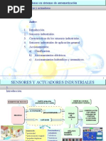 Sensores y Actuadores Industriales