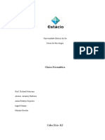 Resenha - Clinica Psicanalítica