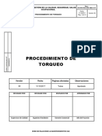 7.1.14. ER - PR.POG - CBC.MEC.014 Procedimiento de Torqueo