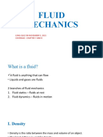 Chapter 5 - FLUID MECHANICS