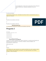 Evaluacion Unidad 1 Investigacion de Mercados