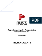 Apostila Teoria Da Arte 1