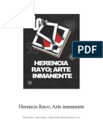 Herencia Rayo Arte Inmanente PDF