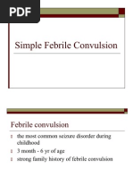 Benign Febrile Convulsion