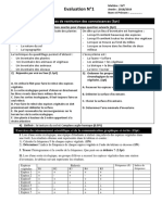 Devoir 1 Modele 10 SVT TC Semestre 1