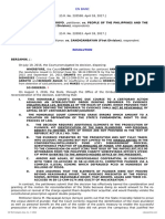 Macapagal-Arroyo v. People G.R. Nos. 220598 & 220953, 18 April 2017