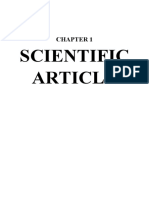 Chapter 1 Scientific Article