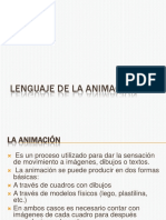 El Lenguaje de La Animación