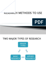 Research Methods