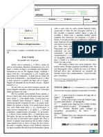 Lista I - 1 Maratona Saego 2022 Estudante