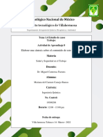 Actividad de Aprendizaje 8 - 19300298 Mariana Del Carmen