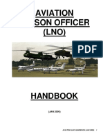 Aviation Liaison Officer (LNO) Handbook - U.S. Army - ENE00