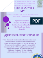 Distintivo H y M